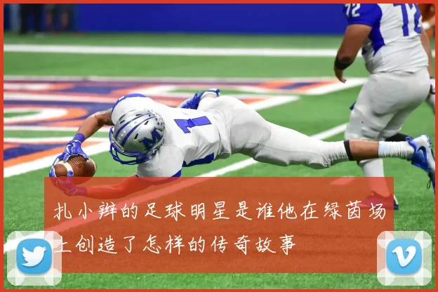 扎小辫的足球明星是谁他在绿茵场上创造了怎样的传奇故事