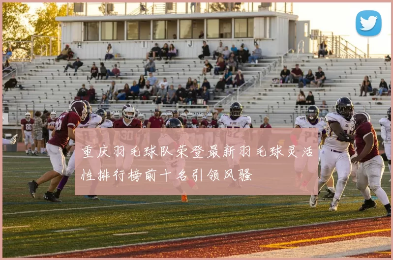 重庆羽毛球队荣登最新羽毛球灵活性排行榜前十名引领风骚