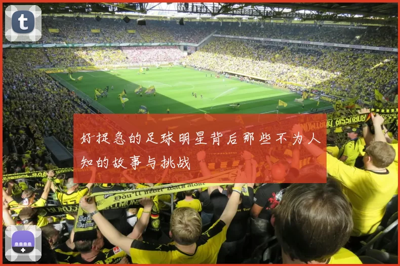 好捉急的足球明星背后那些不为人知的故事与挑战