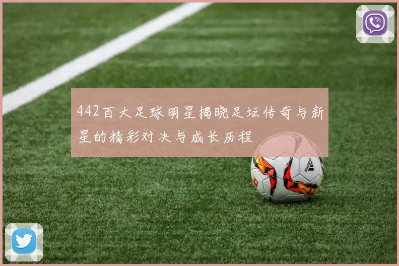 442百大足球明星揭晓足坛传奇与新星的精彩对决与成长历程