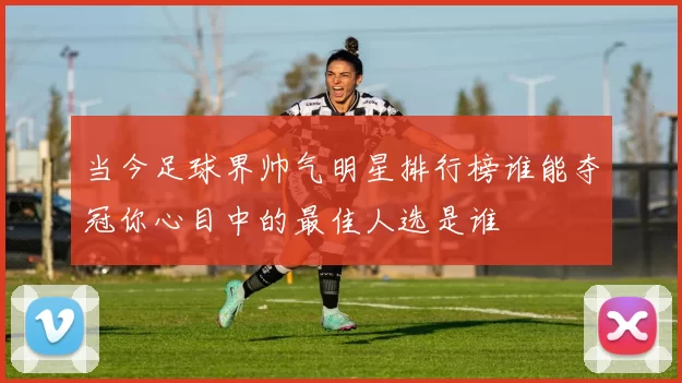 当今足球界帅气明星排行榜谁能夺冠你心目中的最佳人选是谁