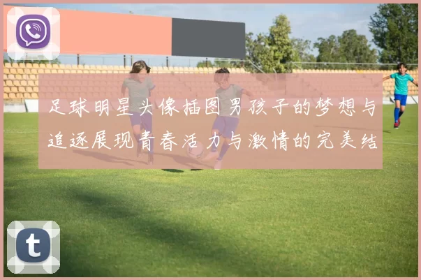 足球明星头像插图男孩子的梦想与追逐展现青春活力与激情的完美结合