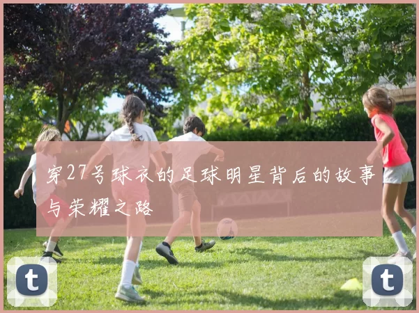 穿27号球衣的足球明星背后的故事与荣耀之路