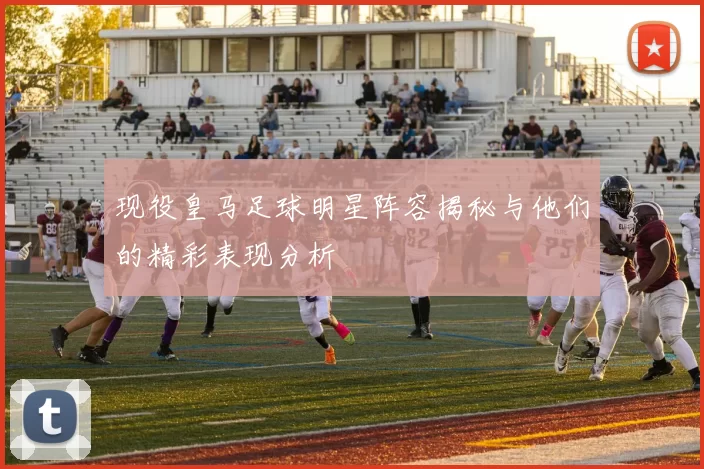 现役皇马足球明星阵容揭秘与他们的精彩表现分析