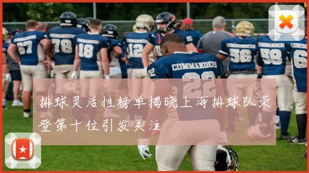 排球灵活性榜单揭晓上海排球队荣登第十位引发关注