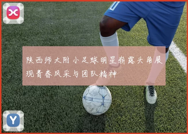 陕西师大附小足球明星崭露头角展现青春风采与团队精神