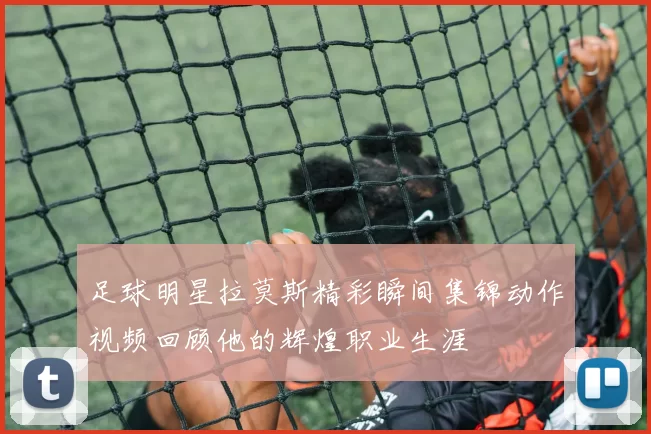 足球明星拉莫斯精彩瞬间集锦动作视频回顾他的辉煌职业生涯