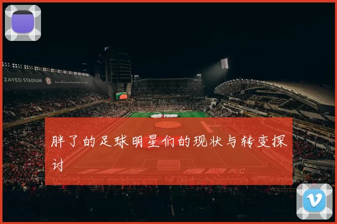 胖了的足球明星们的现状与转变探讨
