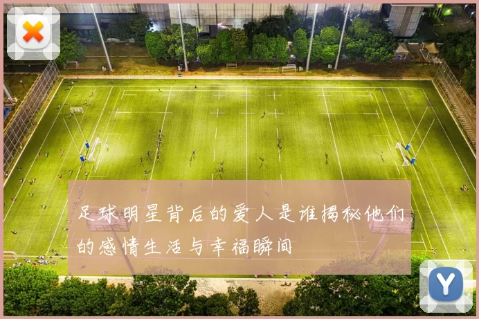 足球明星背后的爱人是谁揭秘他们的感情生活与幸福瞬间