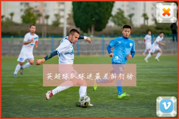 英超球队球迷最差排行榜