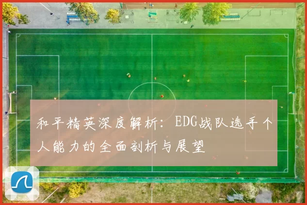 和平精英深度解析：EDG战队选手个人能力的全面剖析与展望