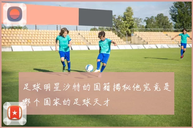 足球明星沙特的国籍揭秘他究竟是哪个国家的足球天才