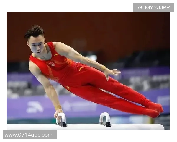 体操运动员突破自我极限，挑战身体与心理的双重极限，展现勇气与坚韧的竞技精神